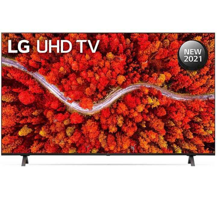 LG 164cm (65 Inch) Ultra HD 4K LED Smart TV (AI ThinQ 65UP8000PTZ Black)